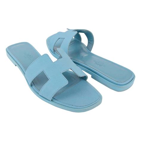 harrods hermes sandals|baby blue hermes sandals.